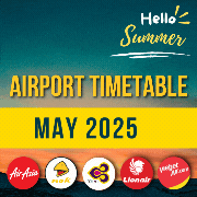 Udon Thani Airport Timetable
